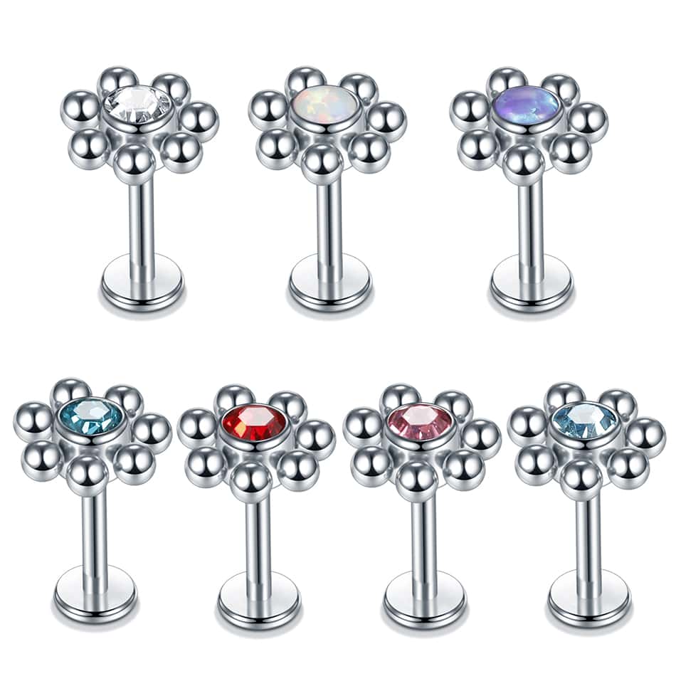 1PC Stainless Steel Labret【NEWON 006】