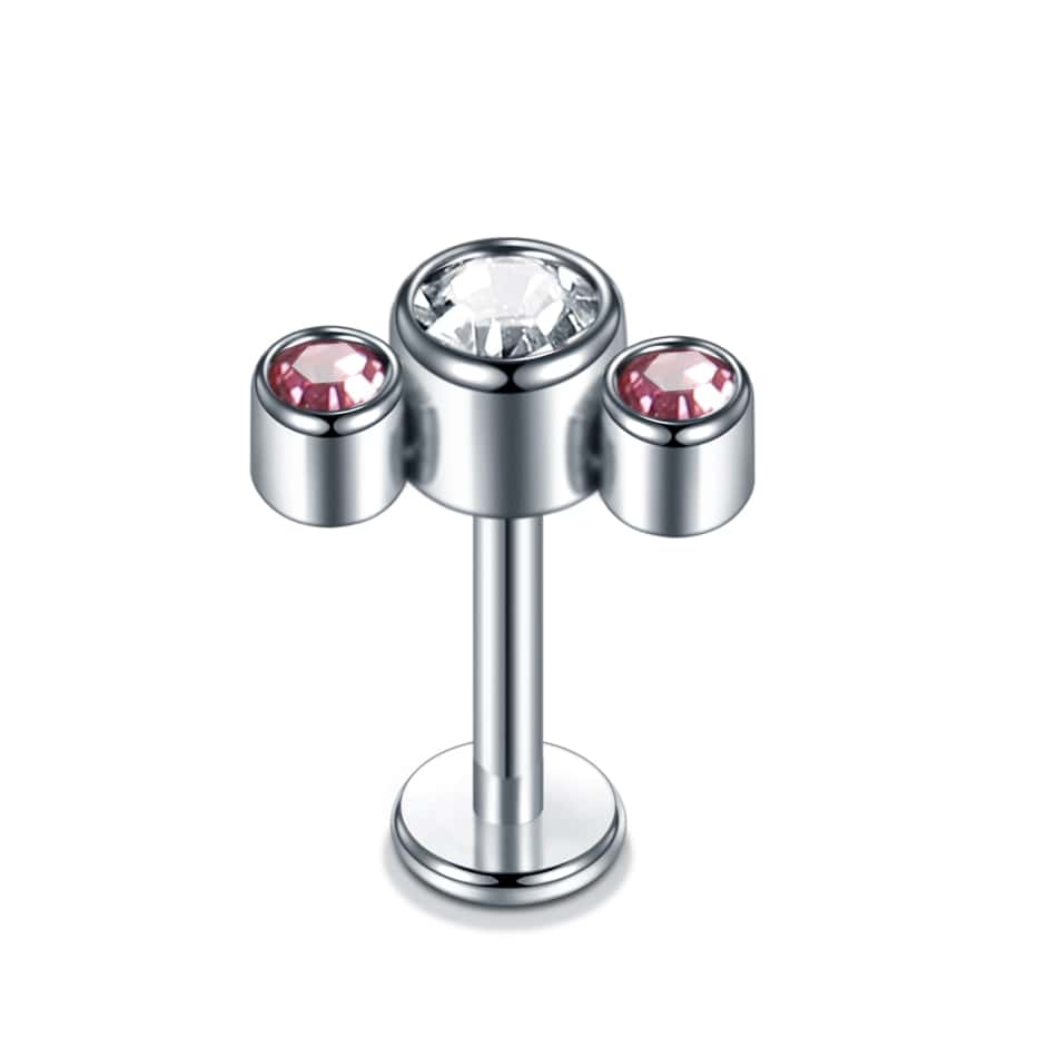 1PC Stainless Steel Labret【NEWON 002】