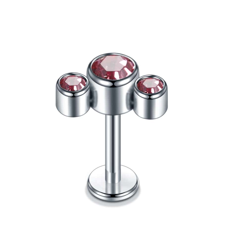 1PC Stainless Steel Labret【NEWON 002】