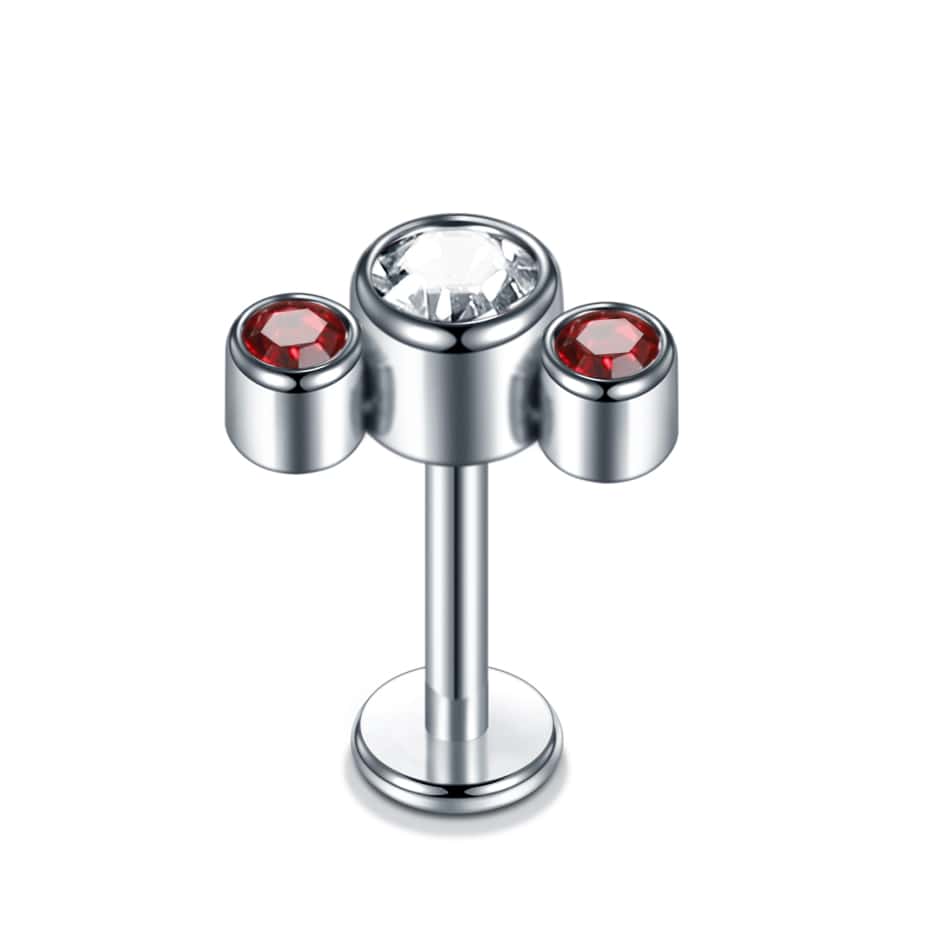 1PC Stainless Steel Labret【NEWON 002】