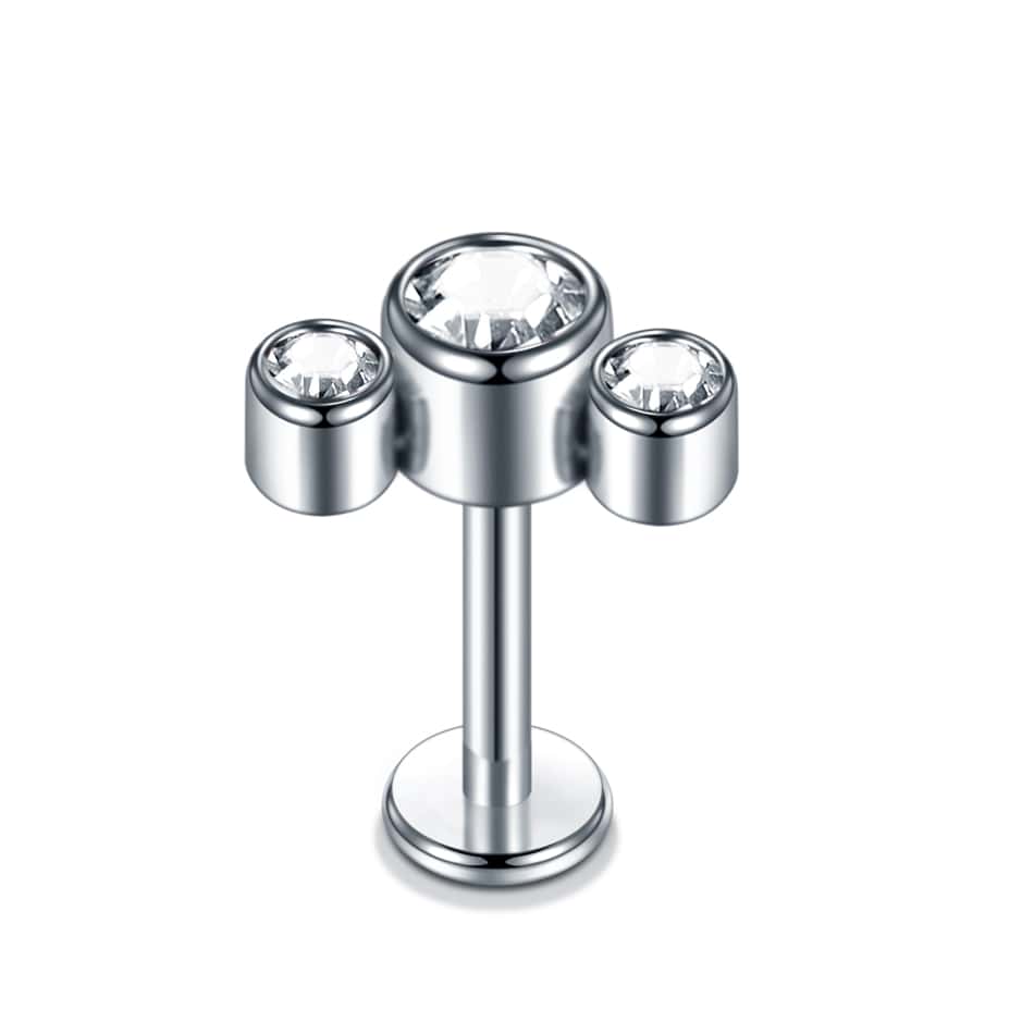1PC Stainless Steel Labret【NEWON 002】