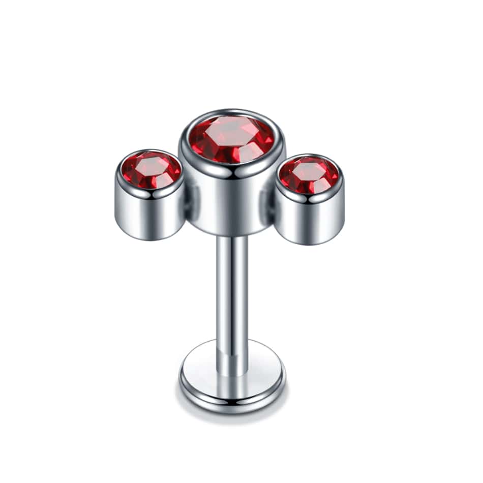 1PC Stainless Steel Labret【NEWON 002】