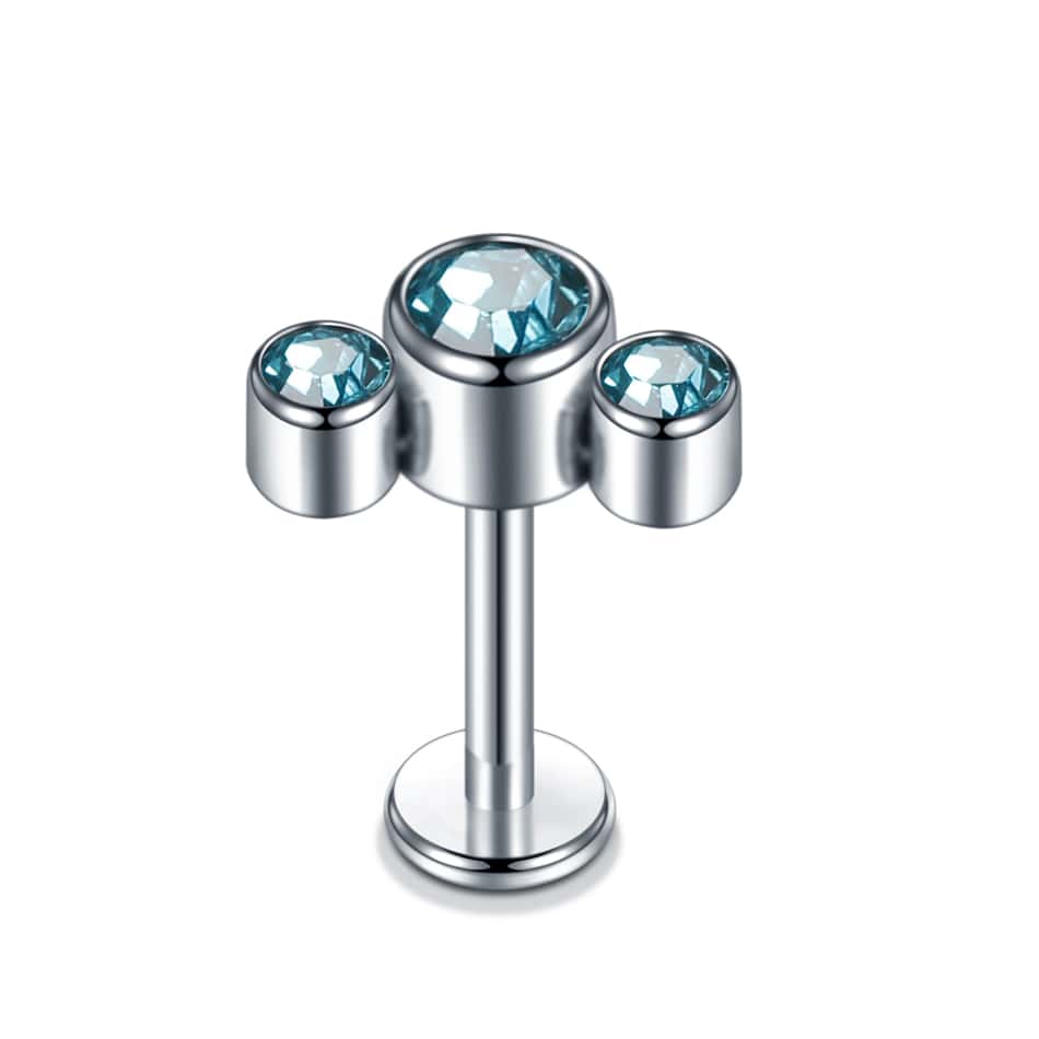 1PC Stainless Steel Labret【NEWON 002】