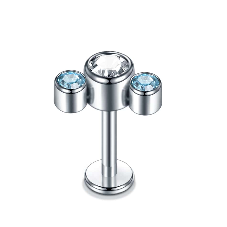 1PC Stainless Steel Labret【NEWON 002】