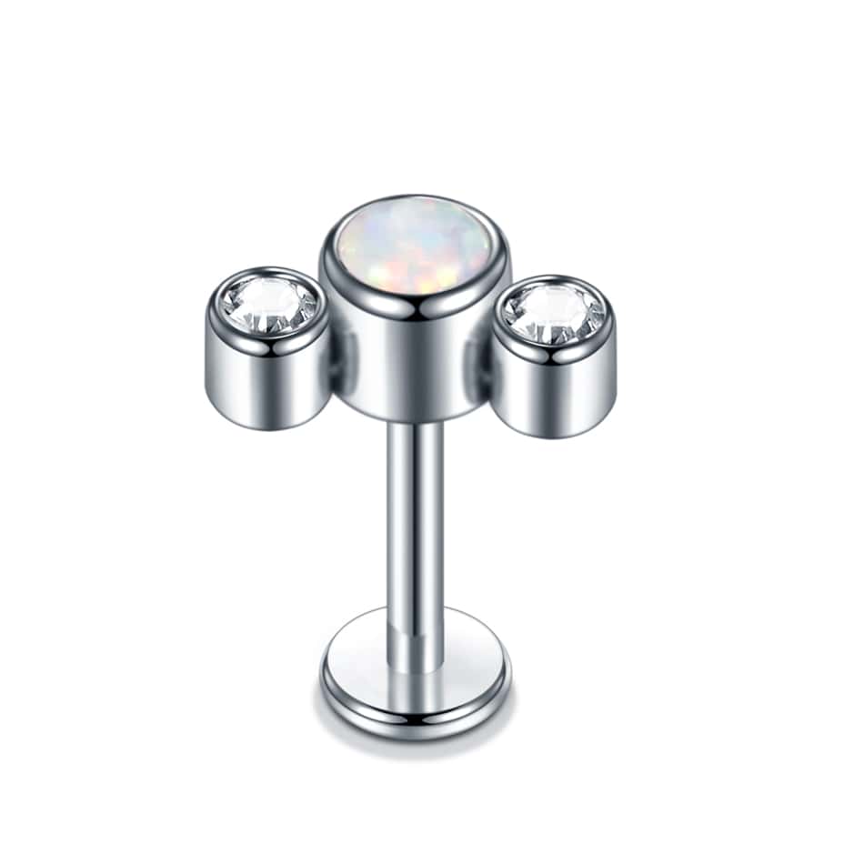1PC Stainless Steel Labret【NEWON 002】
