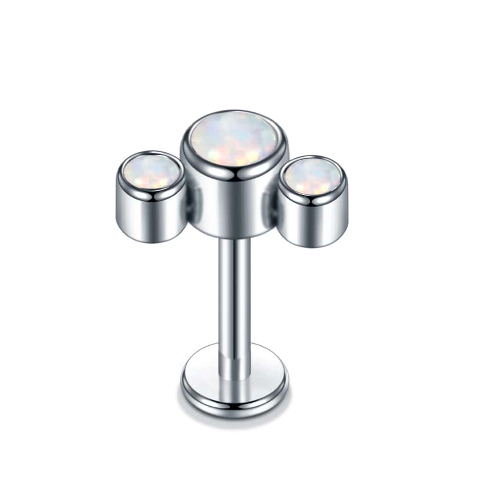 1PC Stainless Steel Labret【NEWON 002】