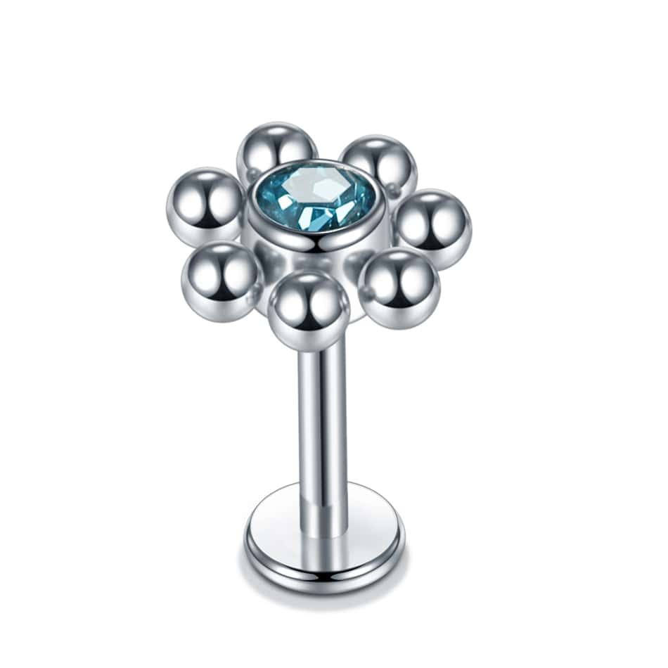 1PC Stainless Steel Labret【NEWON 006】