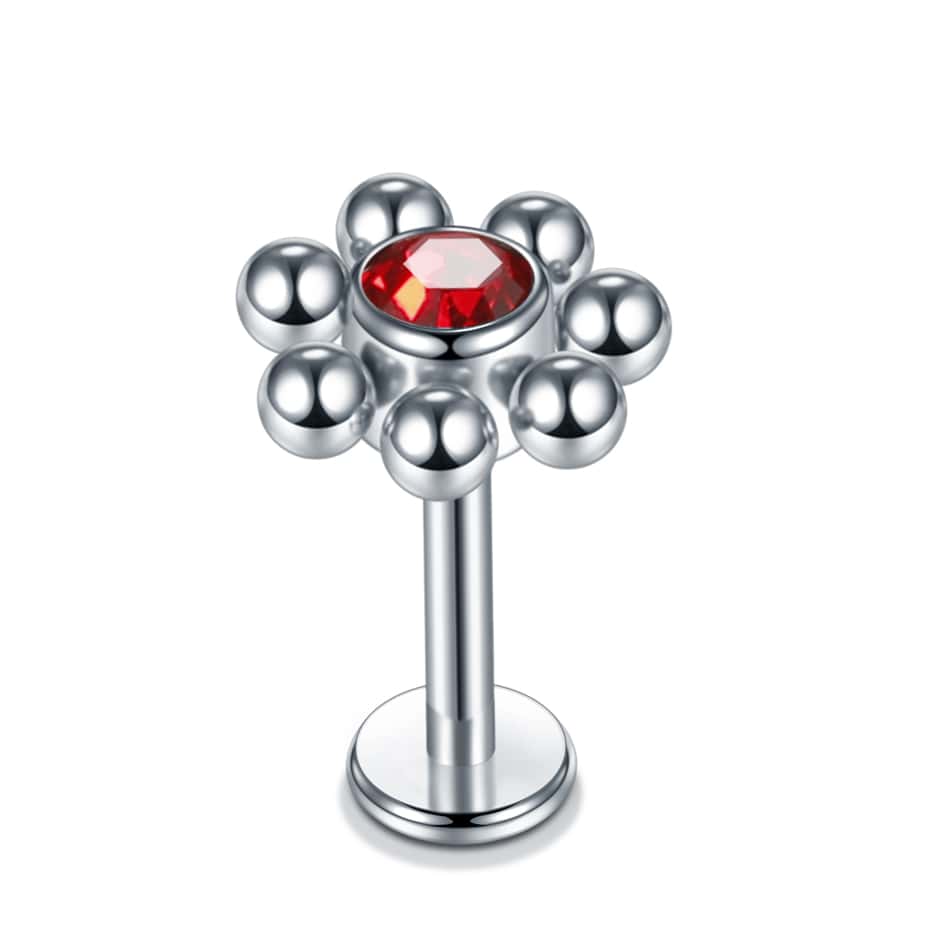 1PC Stainless Steel Labret【NEWON 006】