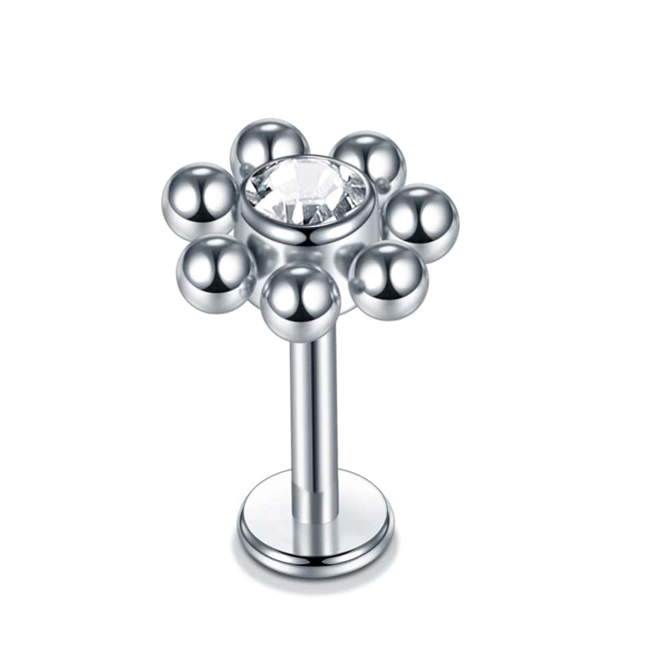 1PC Stainless Steel Labret【NEWON 006】