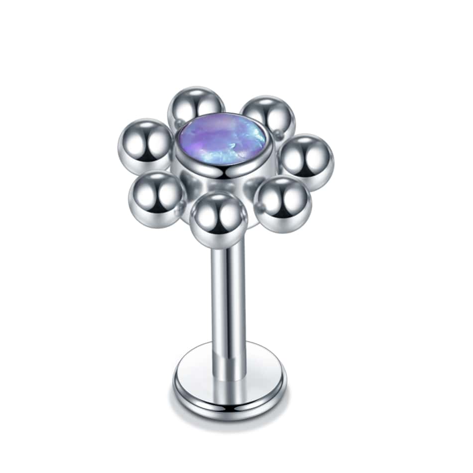 1PC Stainless Steel Labret【NEWON 006】