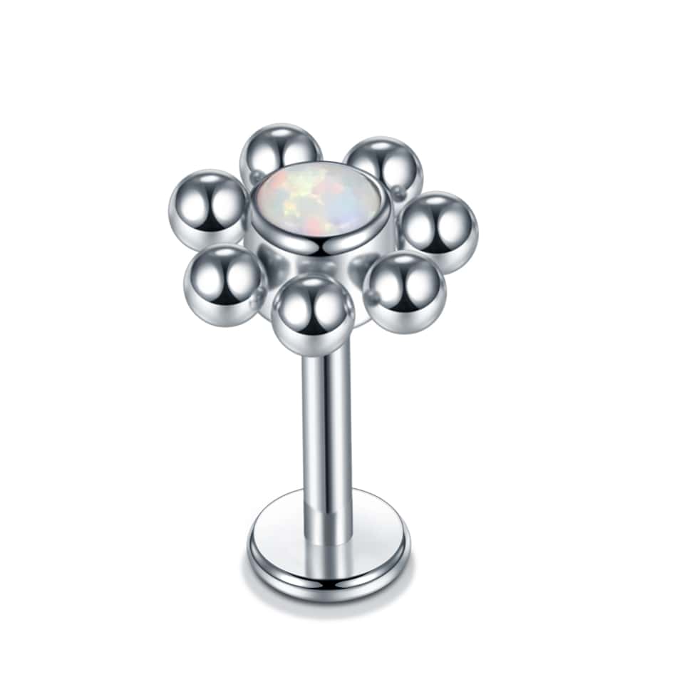 1PC Stainless Steel Labret【NEWON 006】