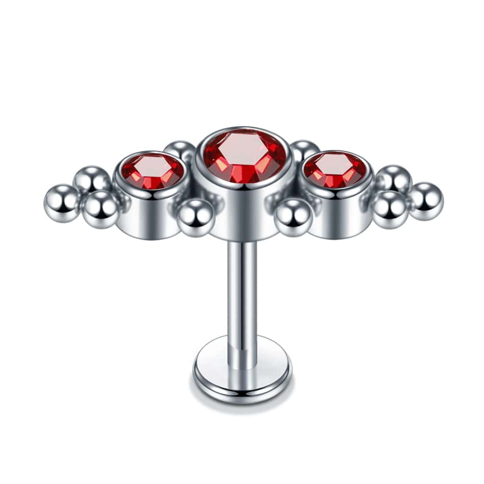 1PC Stainless Steel Labret【NEWON 009】