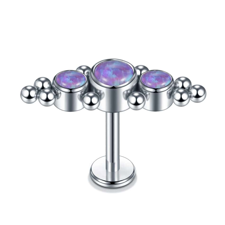 1PC Stainless Steel Labret【NEWON 009】