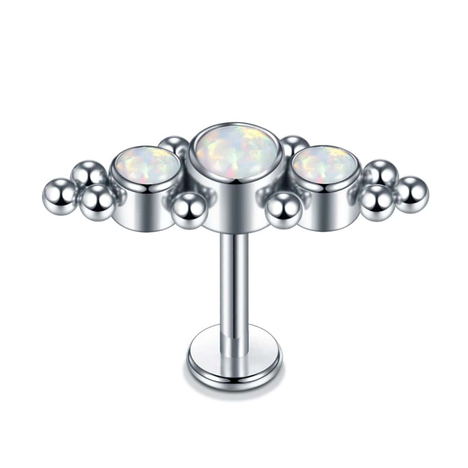 1PC Stainless Steel Labret【NEWON 009】