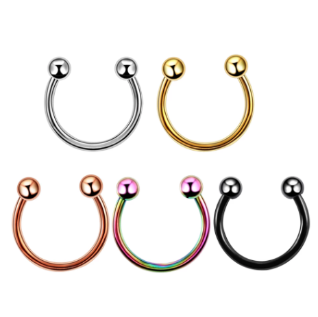Horseshoe Rings