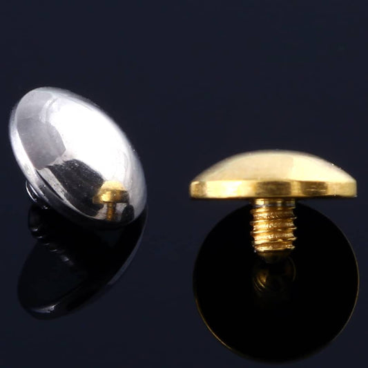 1PC Titanium Cambered Dermal Top