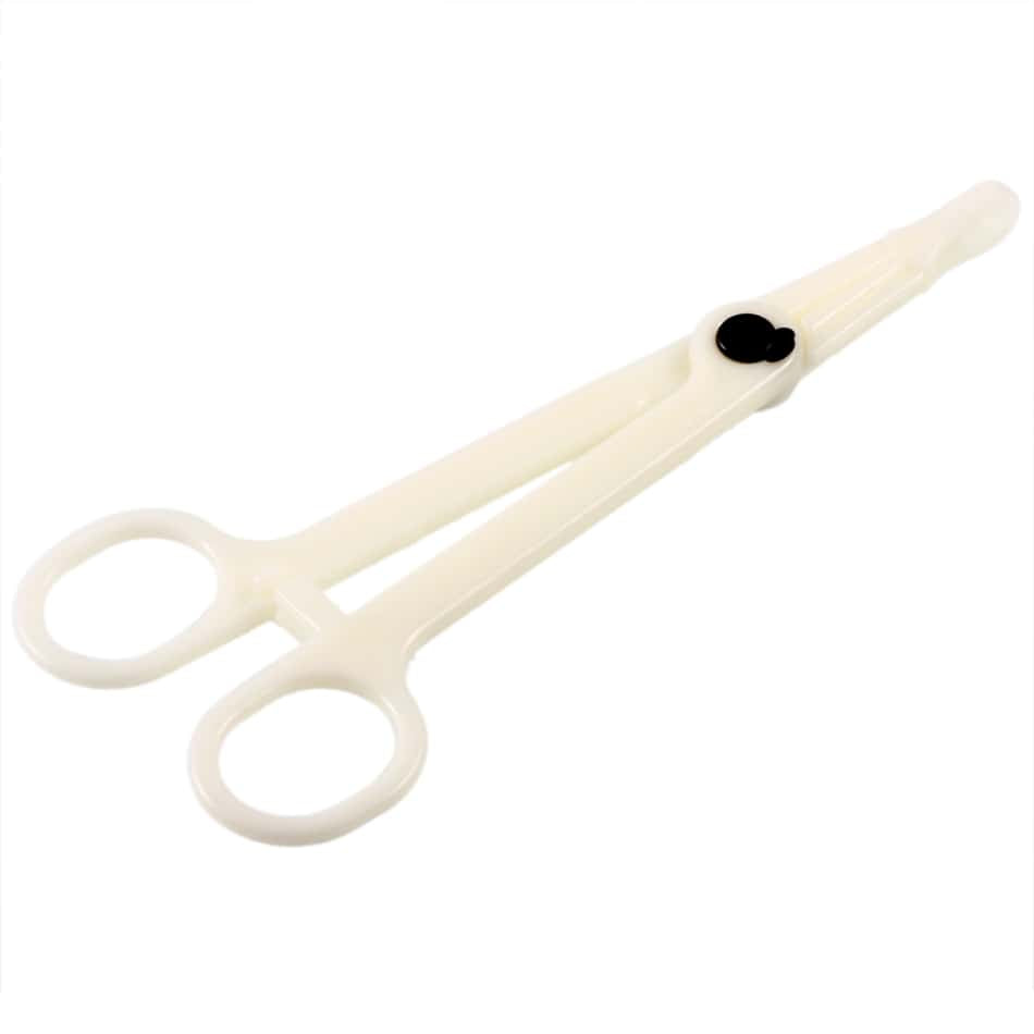 1PC Acrylic Sterile Disposable Ring Forceps