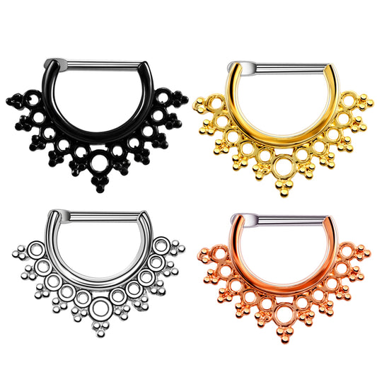 1PC Nose Septum Piercing Jewelry