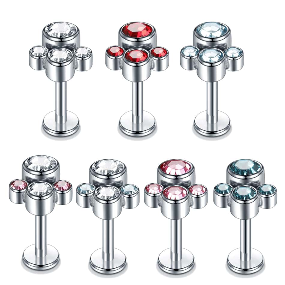 1PC Stainless Steel Labret【NEWON 001】