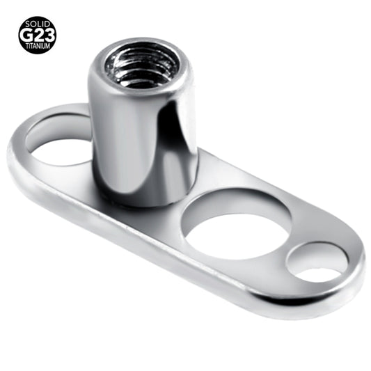 1PC G23 Titanium Dermal Anchor