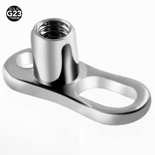 1PC G23 Titanium Micro Dermal Anchor