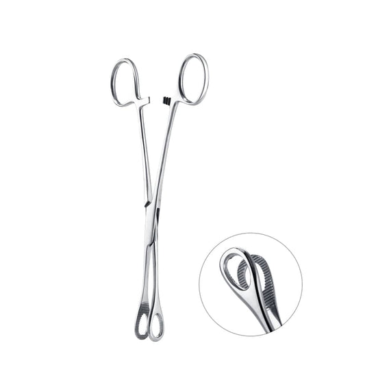 1PC 316L Surgical Steel Navel Tongue Piercing Forceps