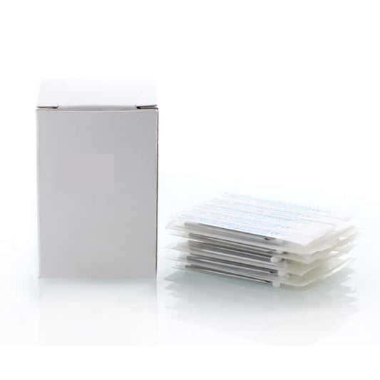 10PCS 316L Surgical Steel Blister Piercing Needles Tools
