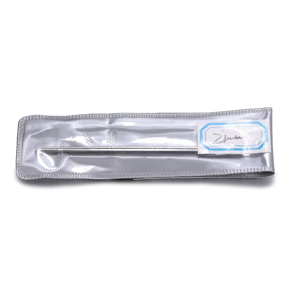 1PC 316L Surgical Steel Angled Receiving Tube