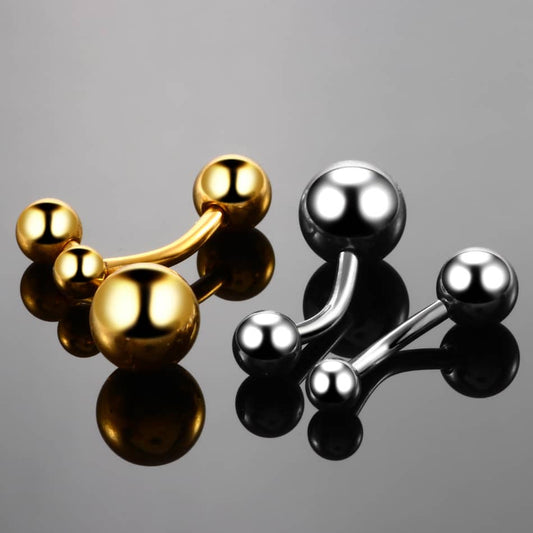 1PC G23 Titanium Belly Button Ring