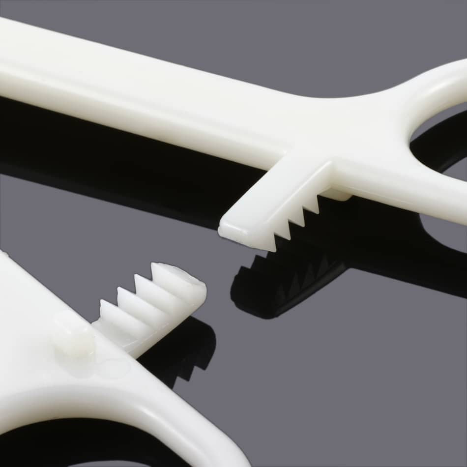 1PC Acrylic Sterile Disposable Needle Flat Pliers