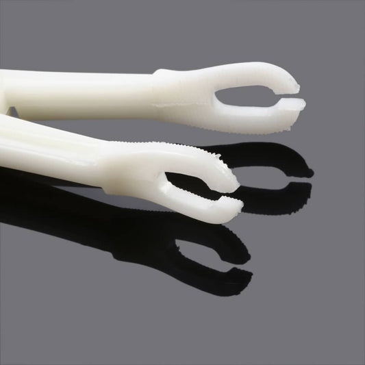 1PC Acrylic Sterile Disposable Ring Forceps