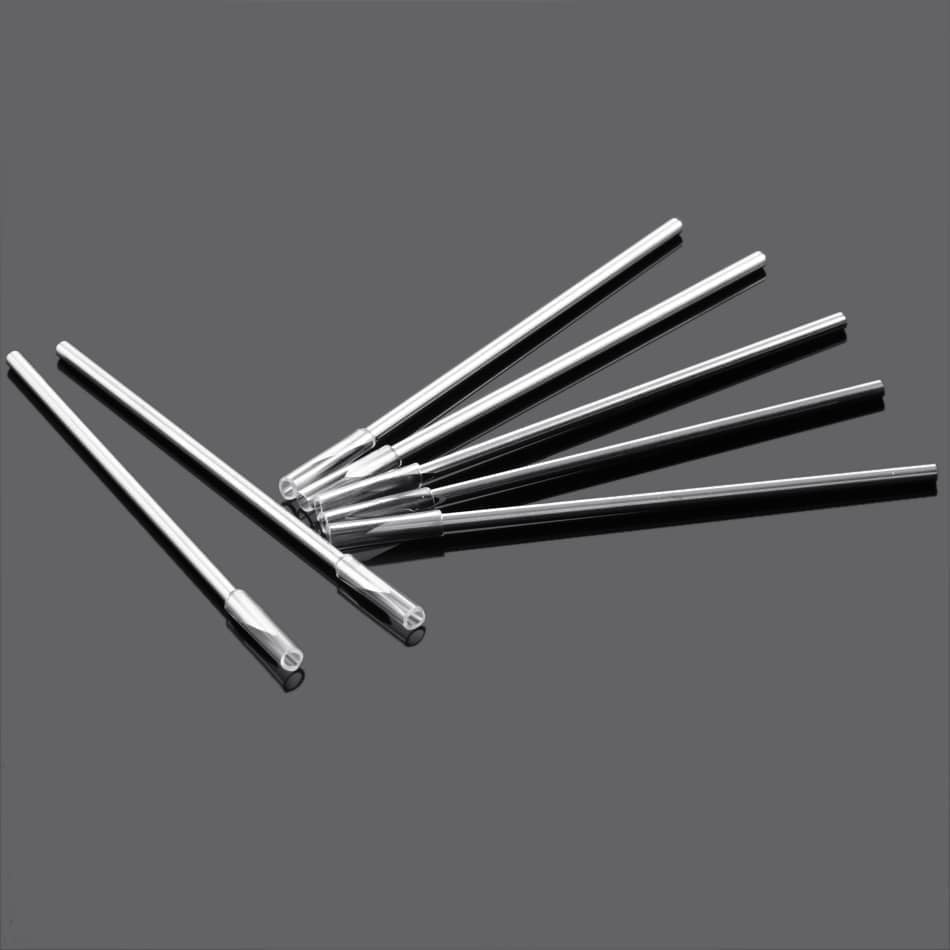 10PCS Surgical Steel Sterilized Piercing/Tattooing Needles