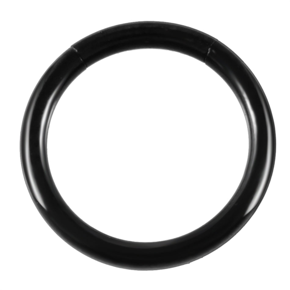 10PCS Stainless Steel Segment Ring Basic Piercing 5color*2