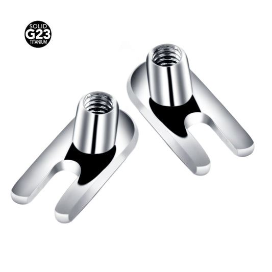1PC G23 Titanium Claw Dermal Anchor