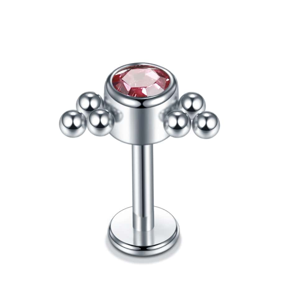 1PC Stainless Steel Labret【NEWON 003】