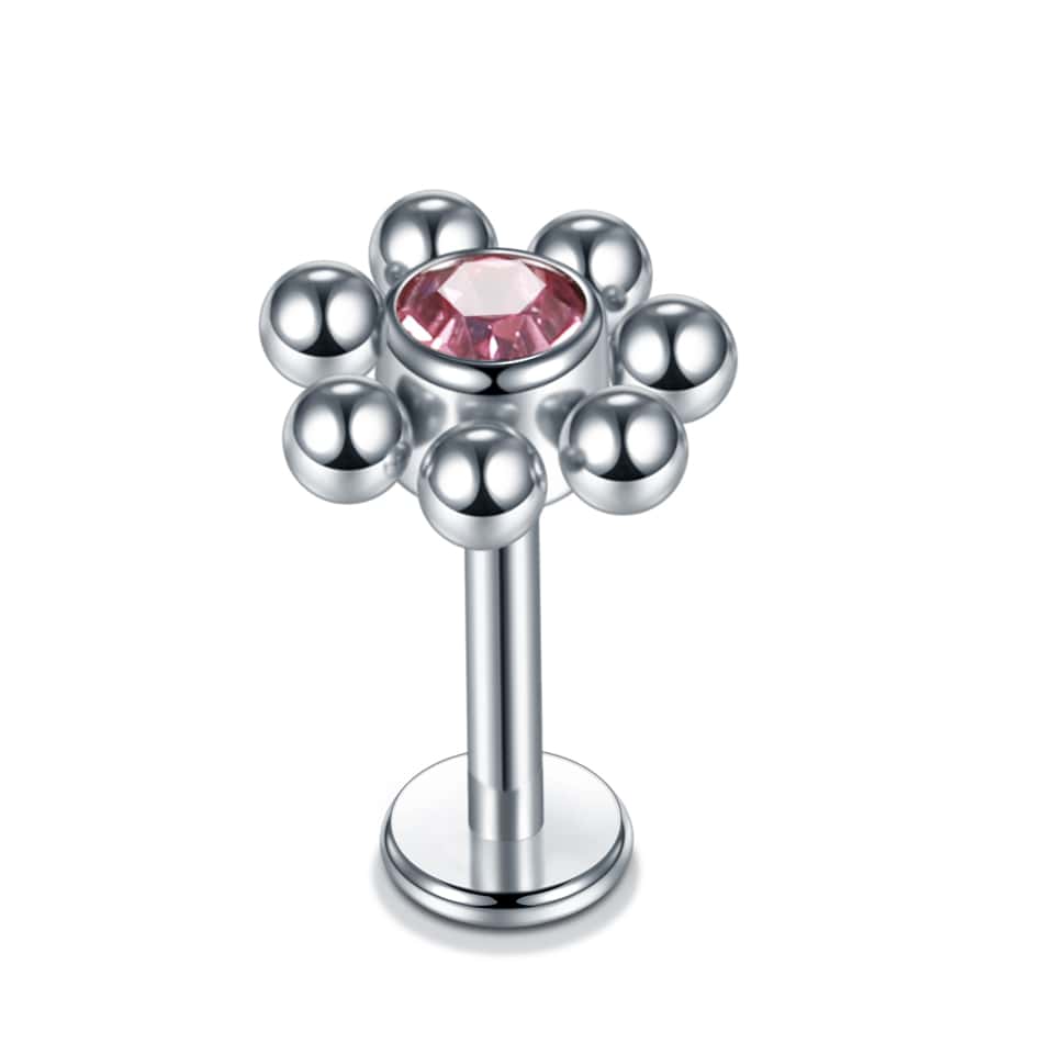1PC Stainless Steel Labret【NEWON 006】