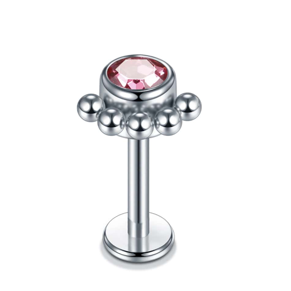 1PC Stainless Steel Labret【NEWON 007】